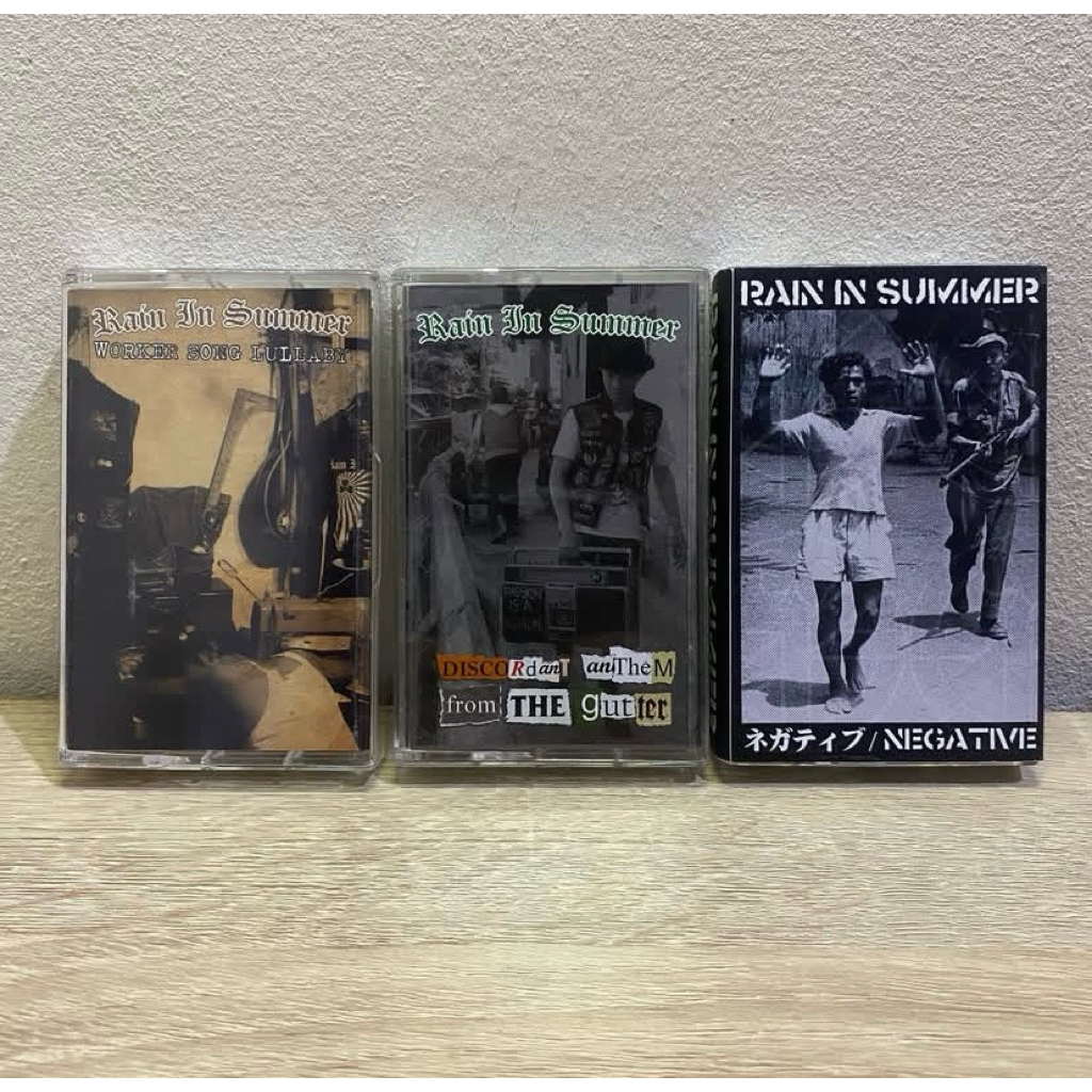 Kaset pita Rain In Summer (Celtic Punk)