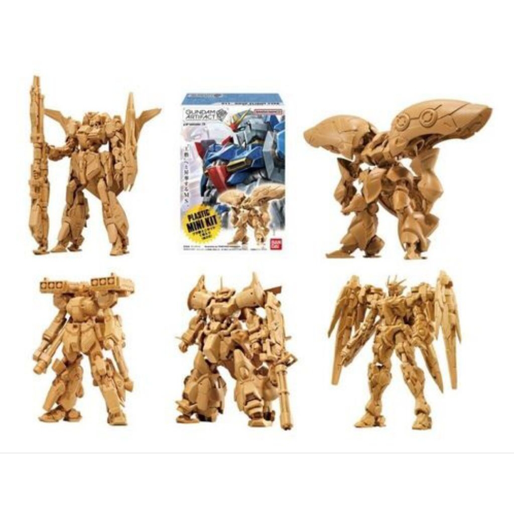 GUNDAM ARTIFACT PHASE 3 COMPLETE SET