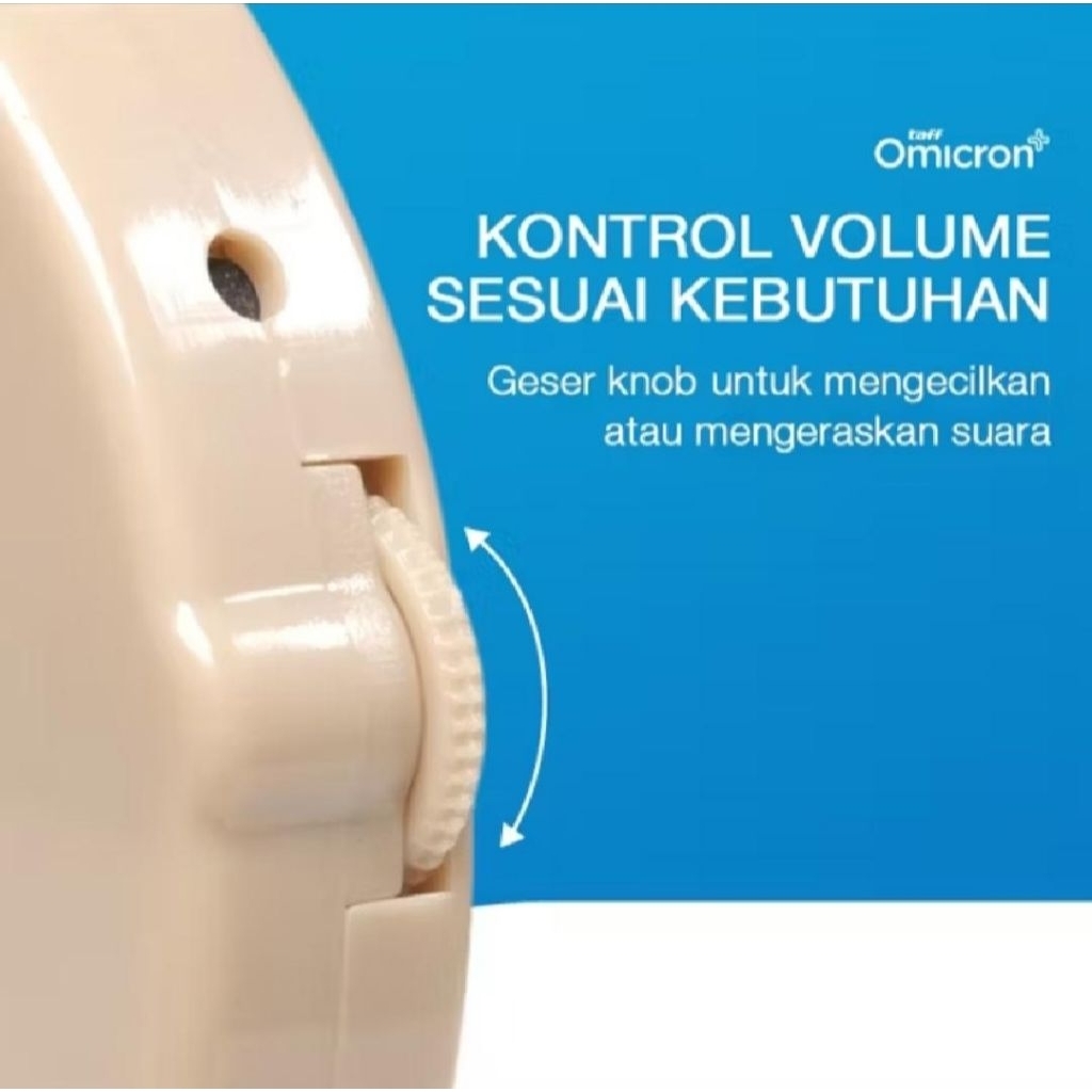 TaffOmicron alat bantu dengar Hearing Aid