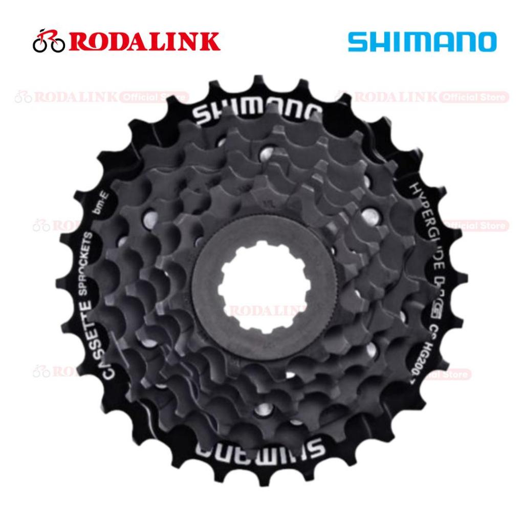Shimano Cassette Sprocket Sepeda Tourney ECS-HG200 7 Speed
