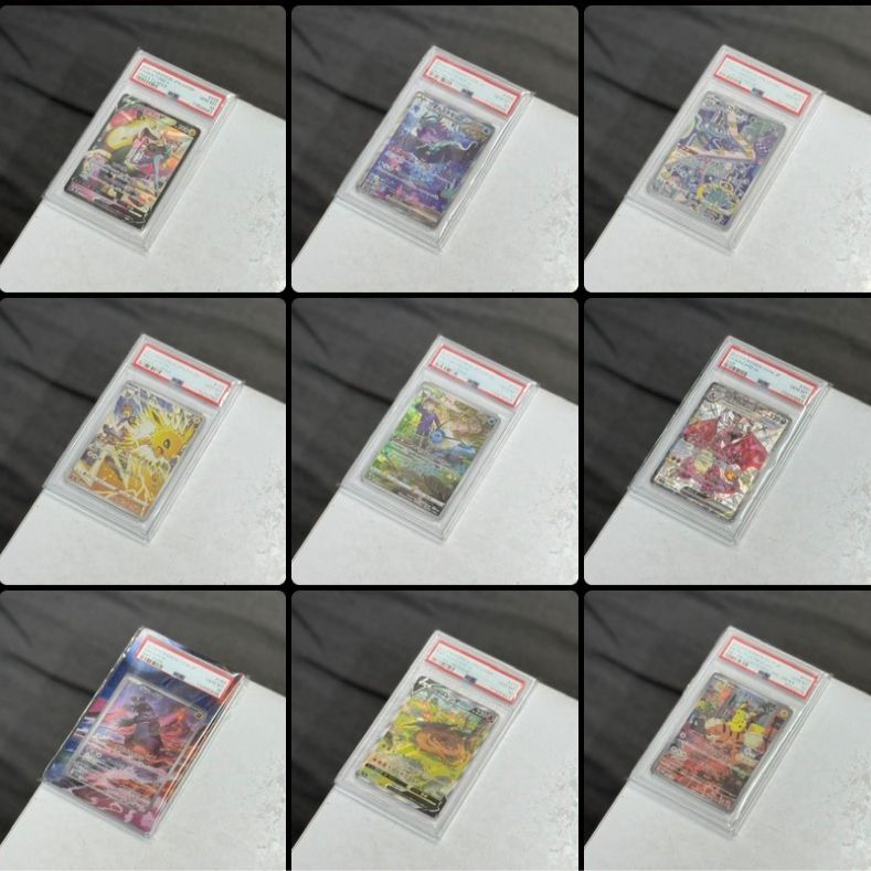 Kartu Pokemon TCG Original Jepang PSA 10 Charizard Pikachu Collectibles Limited Exclusive