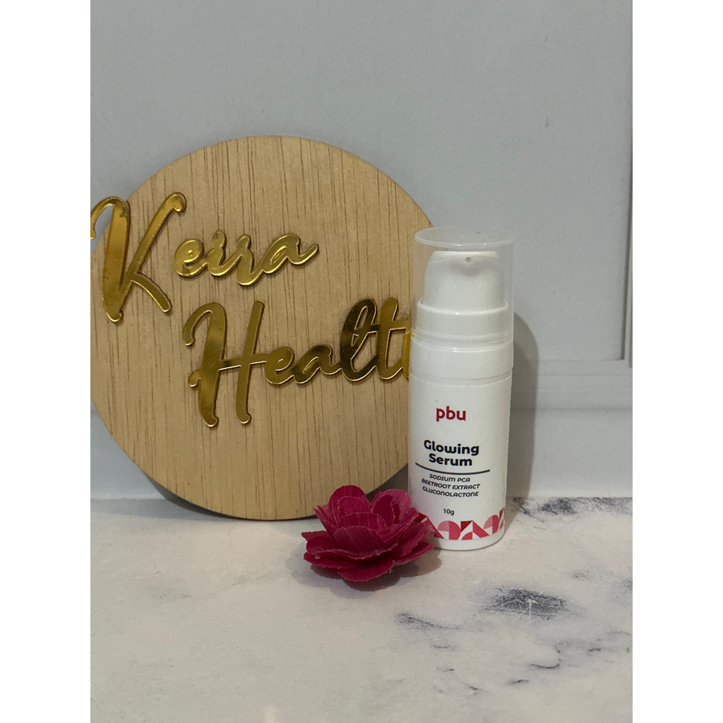 PBU Glowing Serum Pencerah Wajah 1 botol