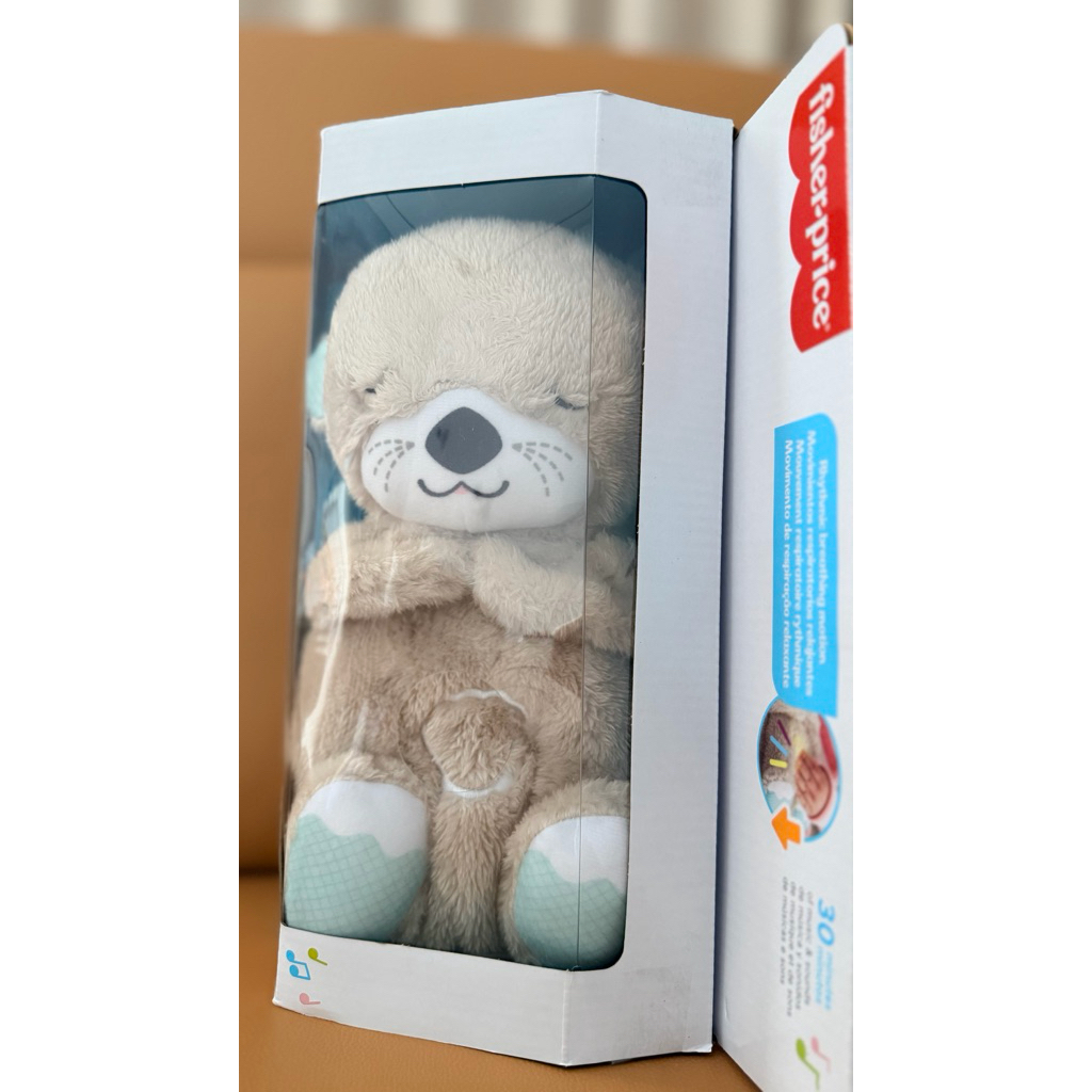 FISHER PRICE snuggle and soother OTTER