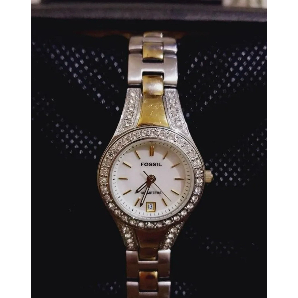 preloved jam tangan fossil