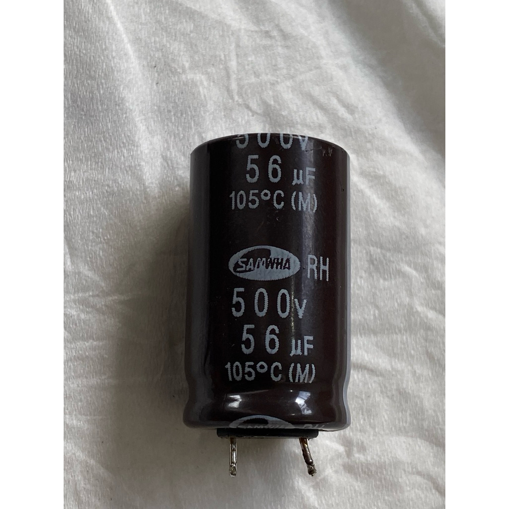 elco 500v 56uf / elco modul kulkas LG / capasitor 500v 56uf