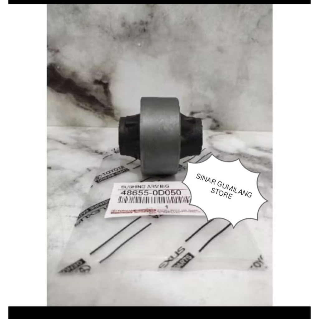 BUSHING ARM BESAR VIOS GEN 2 YARIS BOSH SAYAP DEPAN NEW VIOS GEN 2 YARIS