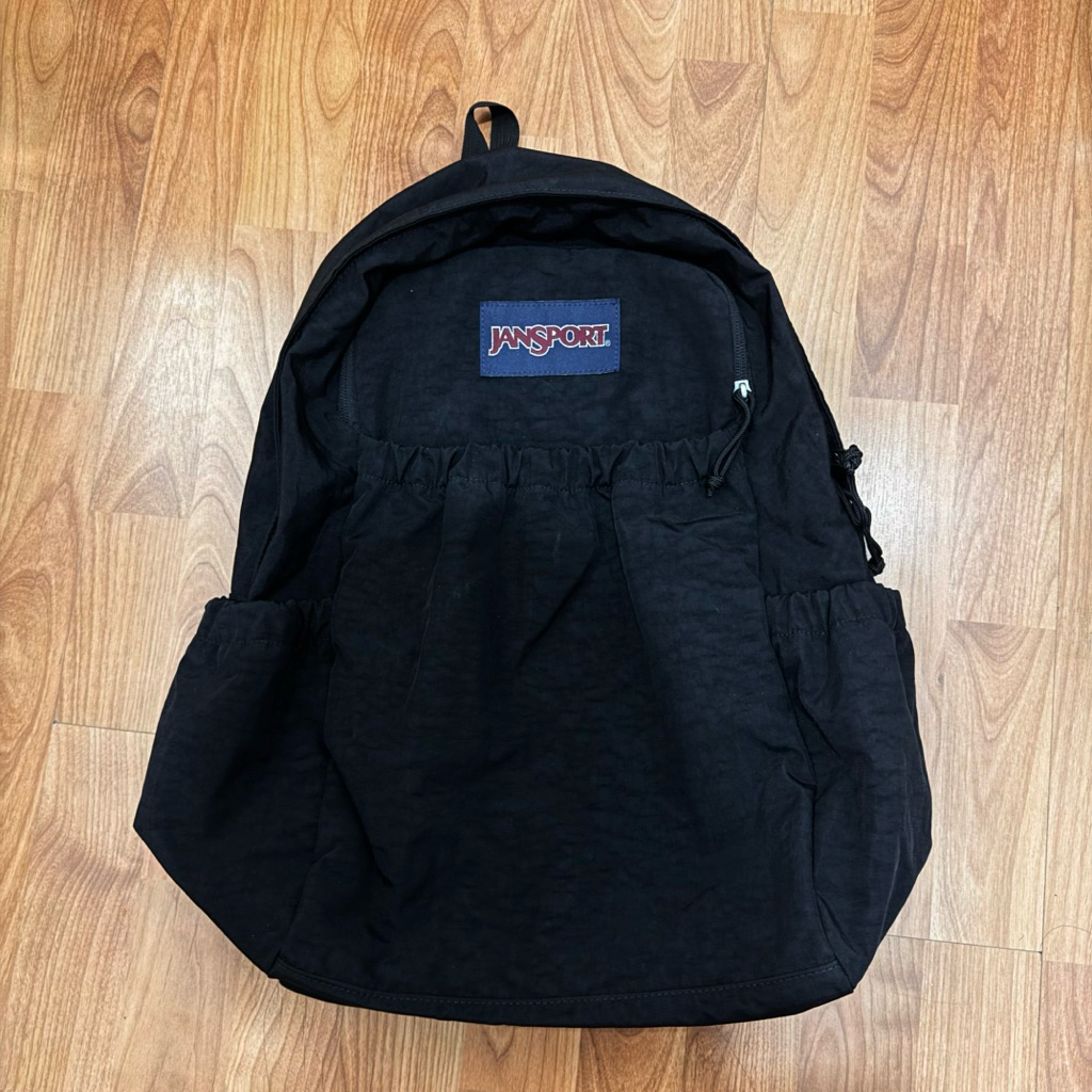 [PRELOVED] JanSport Tas Ransel Laptop / Backpack / Slouch Pack Black