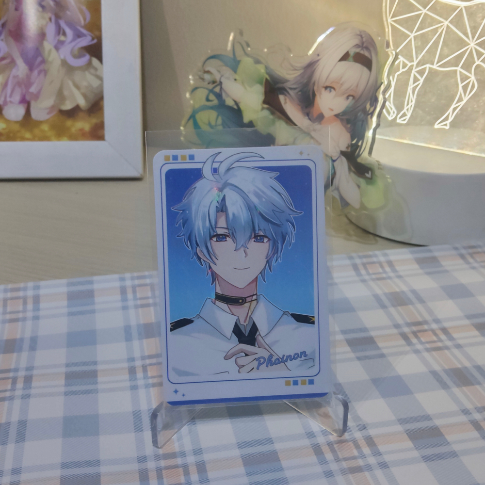 Fanmerch Honkai Star Rail Phainon Photocard