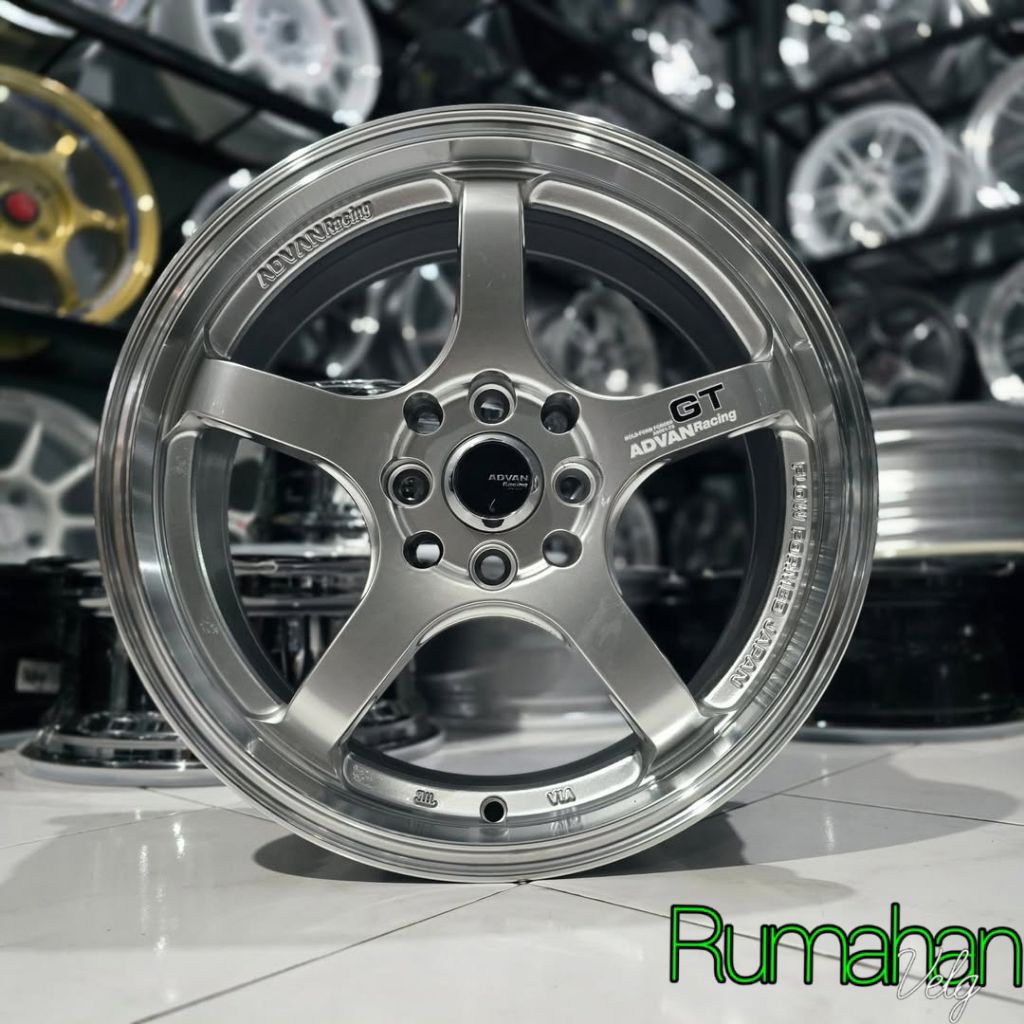 velg advan gt ring 16 lebar 7 et 40 velg racing r16 avanza Xenia velg mobil ring 16 velg Swift kijan