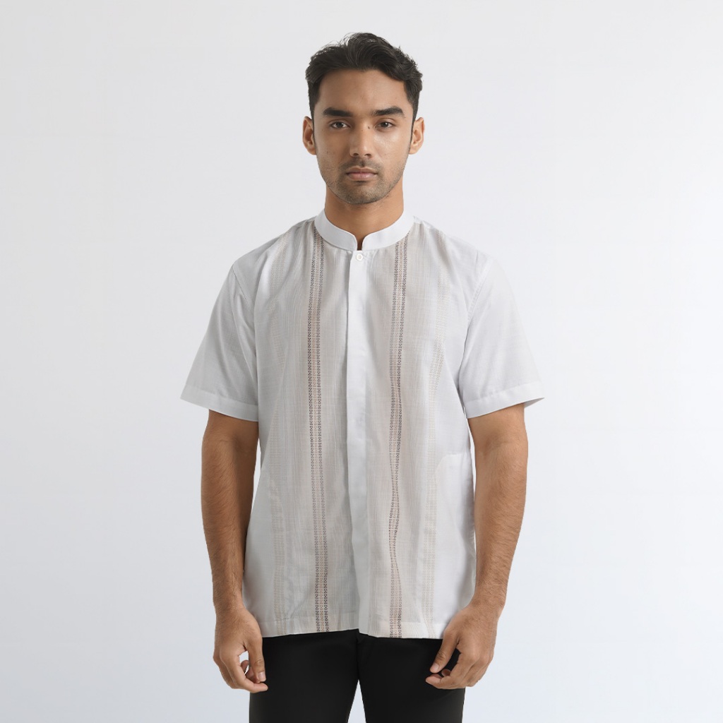 Platini Kemeja Koko Pria Lengan Pendek Katun 931375