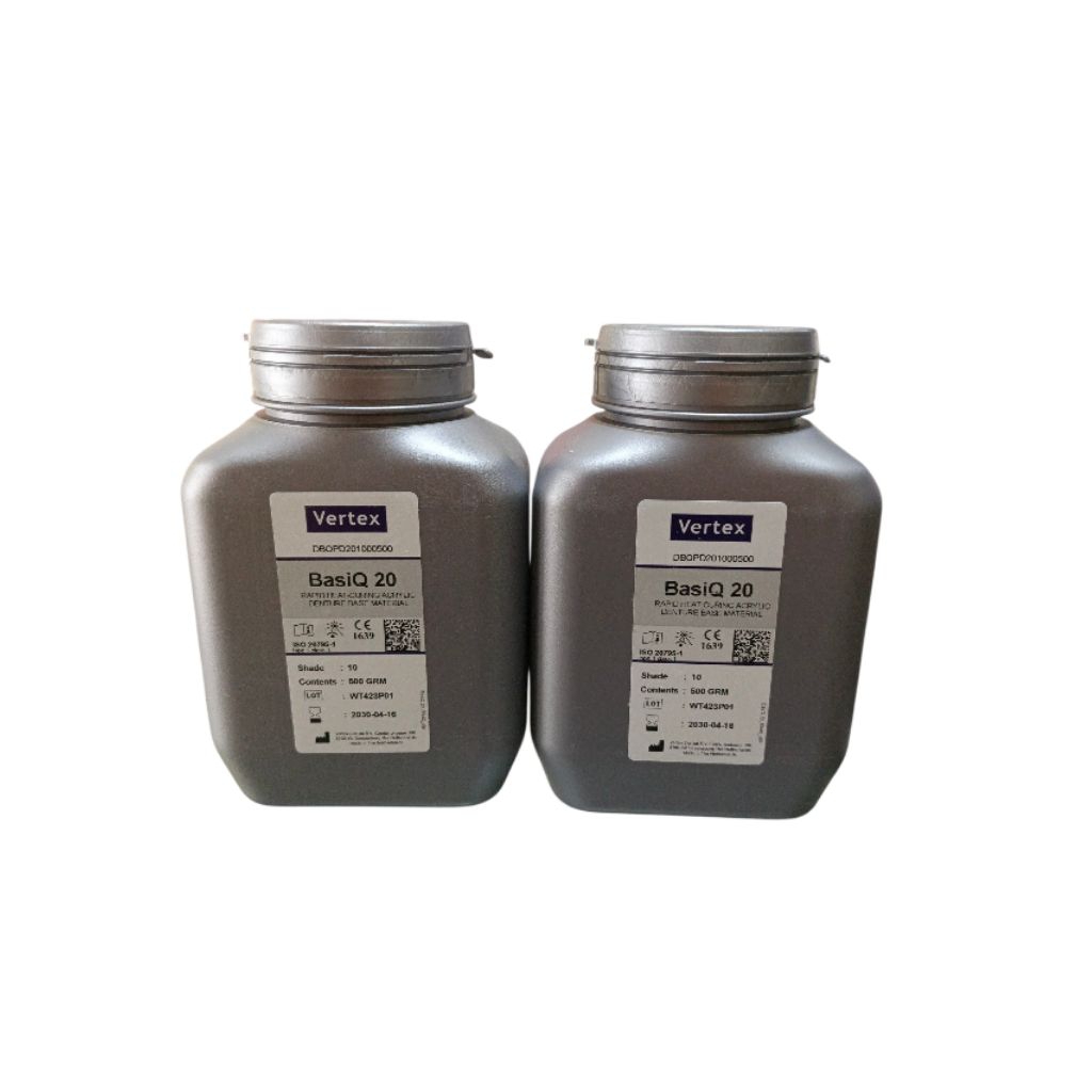 Dental Powder vertex basiq 20 heat curing