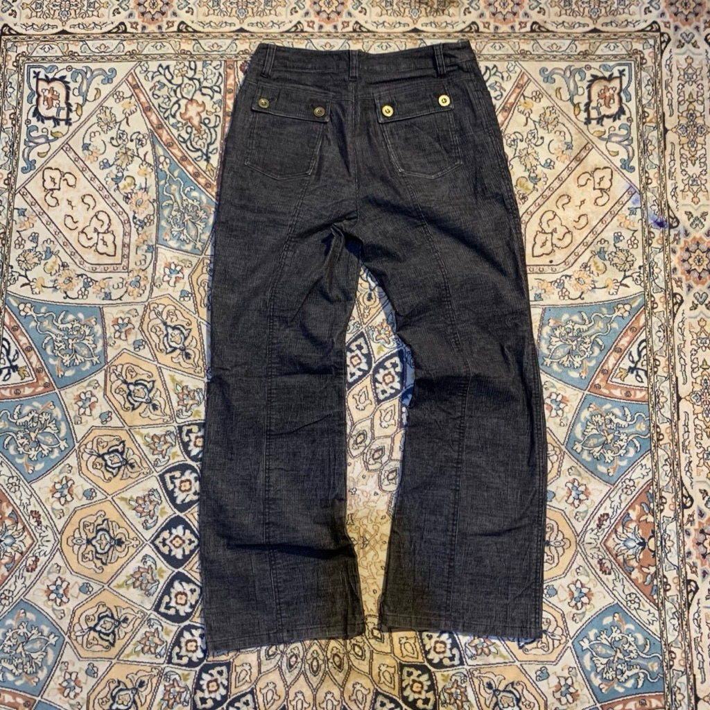 CORDUROY PANTS DOUBLE KNEE