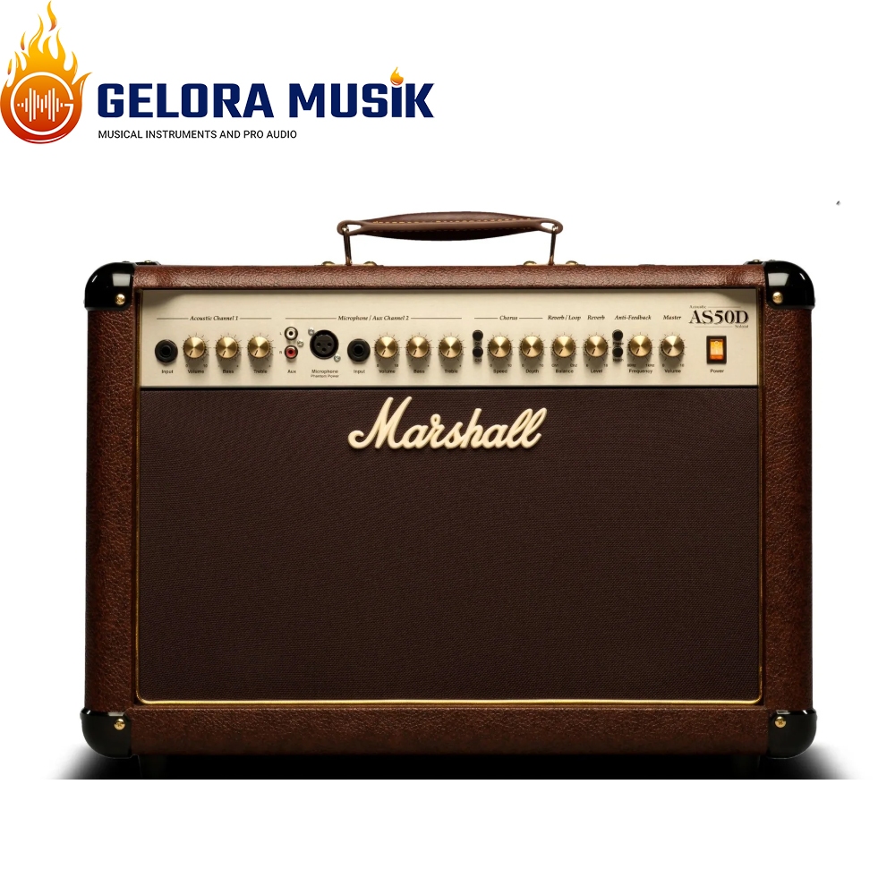 Ampli Gitar Akustik Marshall AS50DV