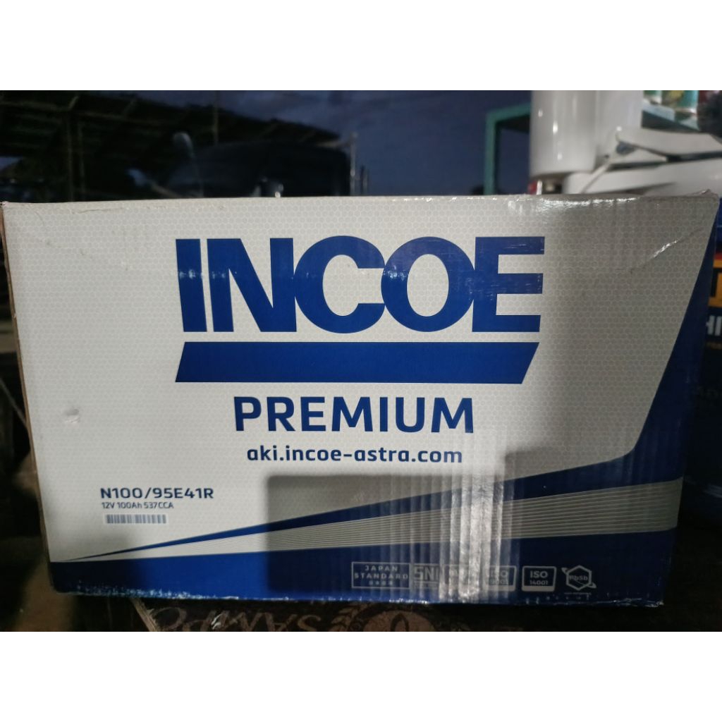 baterai incoe
