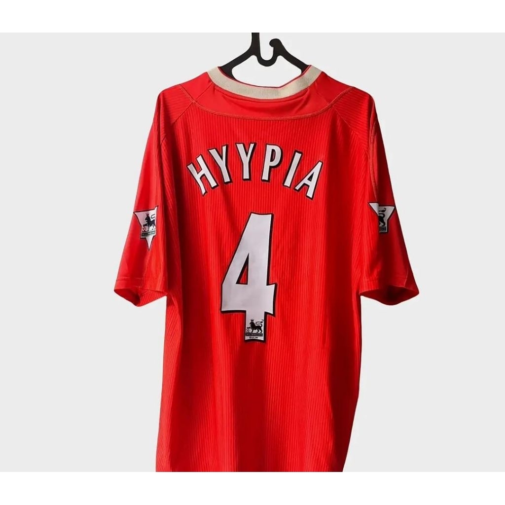 Jersey Liverpool Home 2002 Original ( League Cup Winners )– Size XL