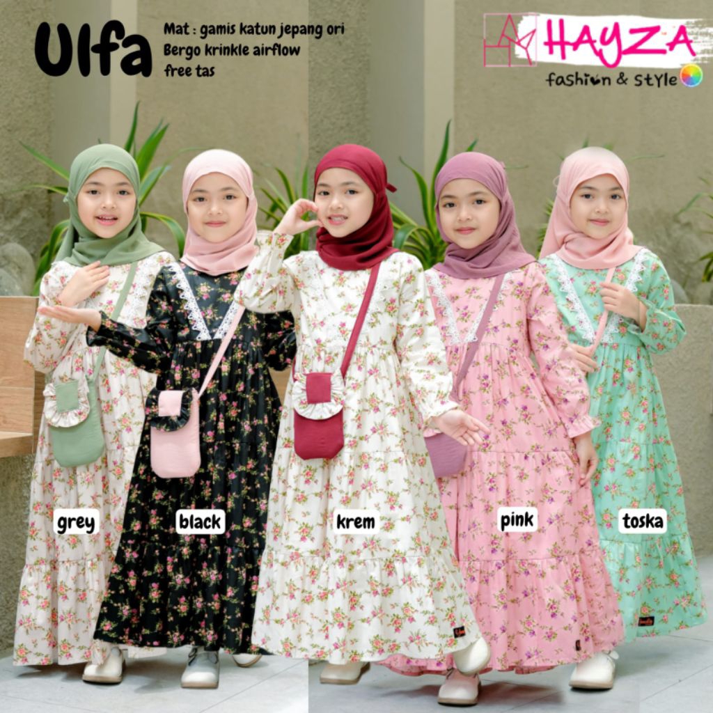 setelan anak yonakis