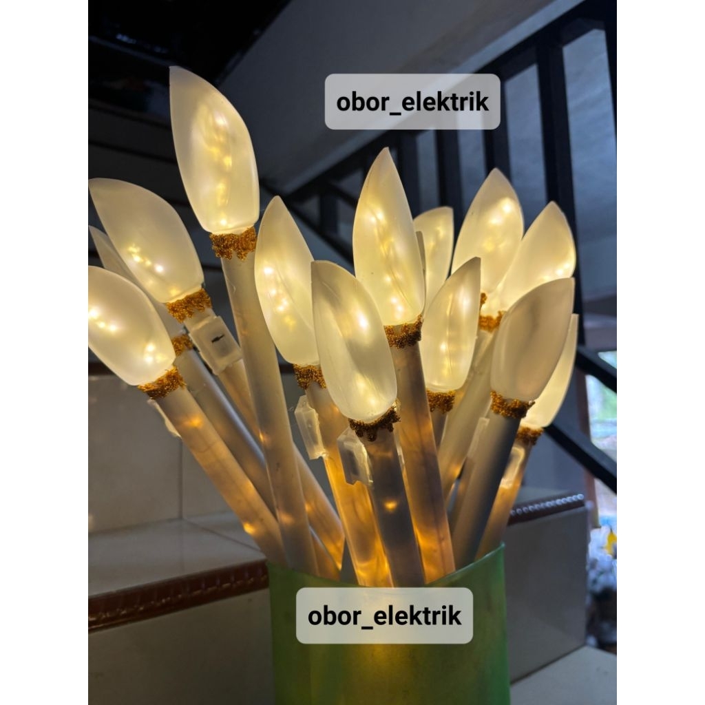 Terbaru Obor Elektrik/Obor Led/Obor Pawai Takbiran/Obor Modern/Obor Karnaval/Mainan Anak/Lampu
