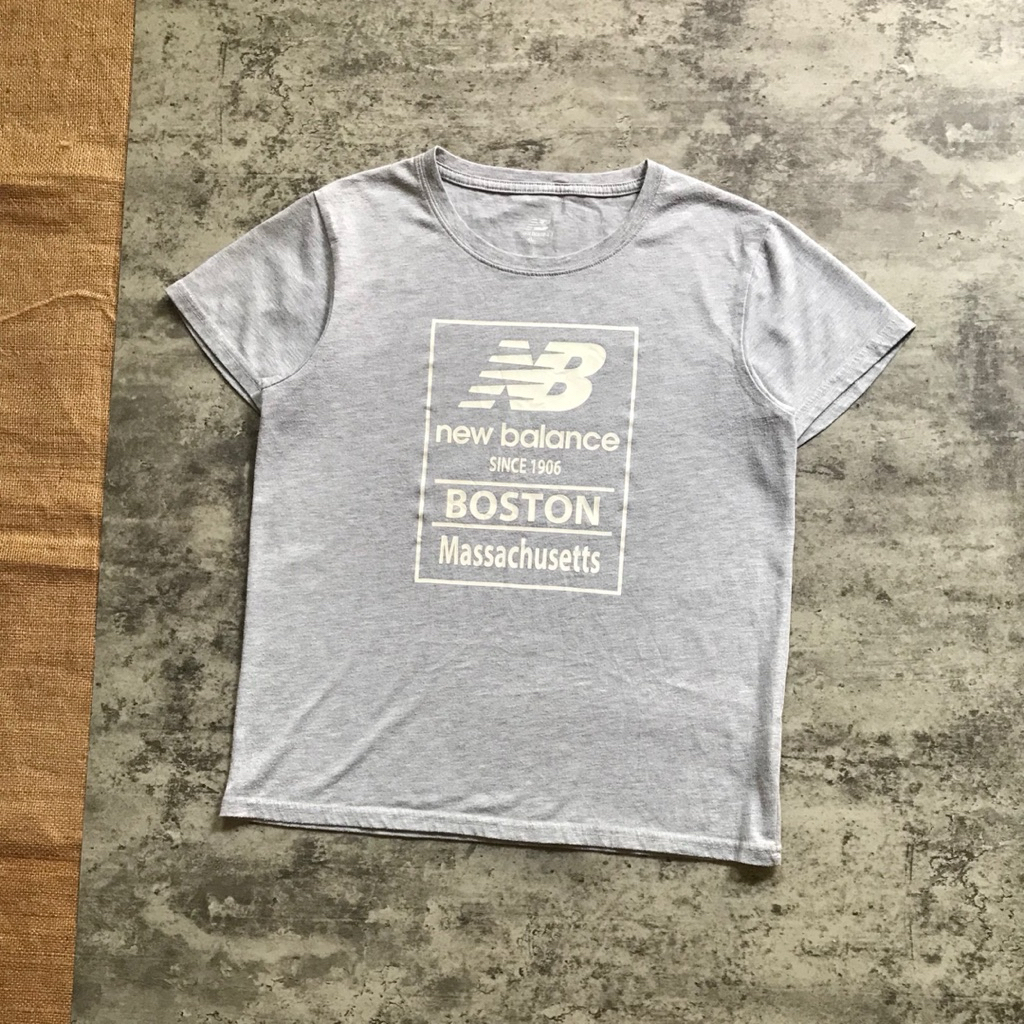 Kaos Branded New Balance Tshirt