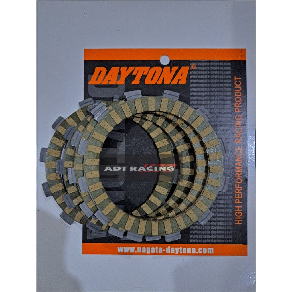 kampas kopling daytona satria 2tak japan