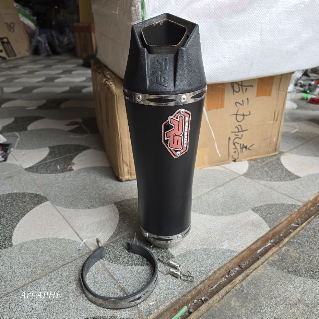 Slincer knalpot r9 alpha original