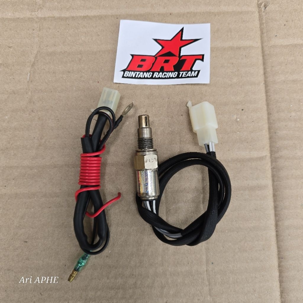 O2 oxygen sensor AFR lamda BRT racing original universal vixion scorpio r15 nmax aerox dll