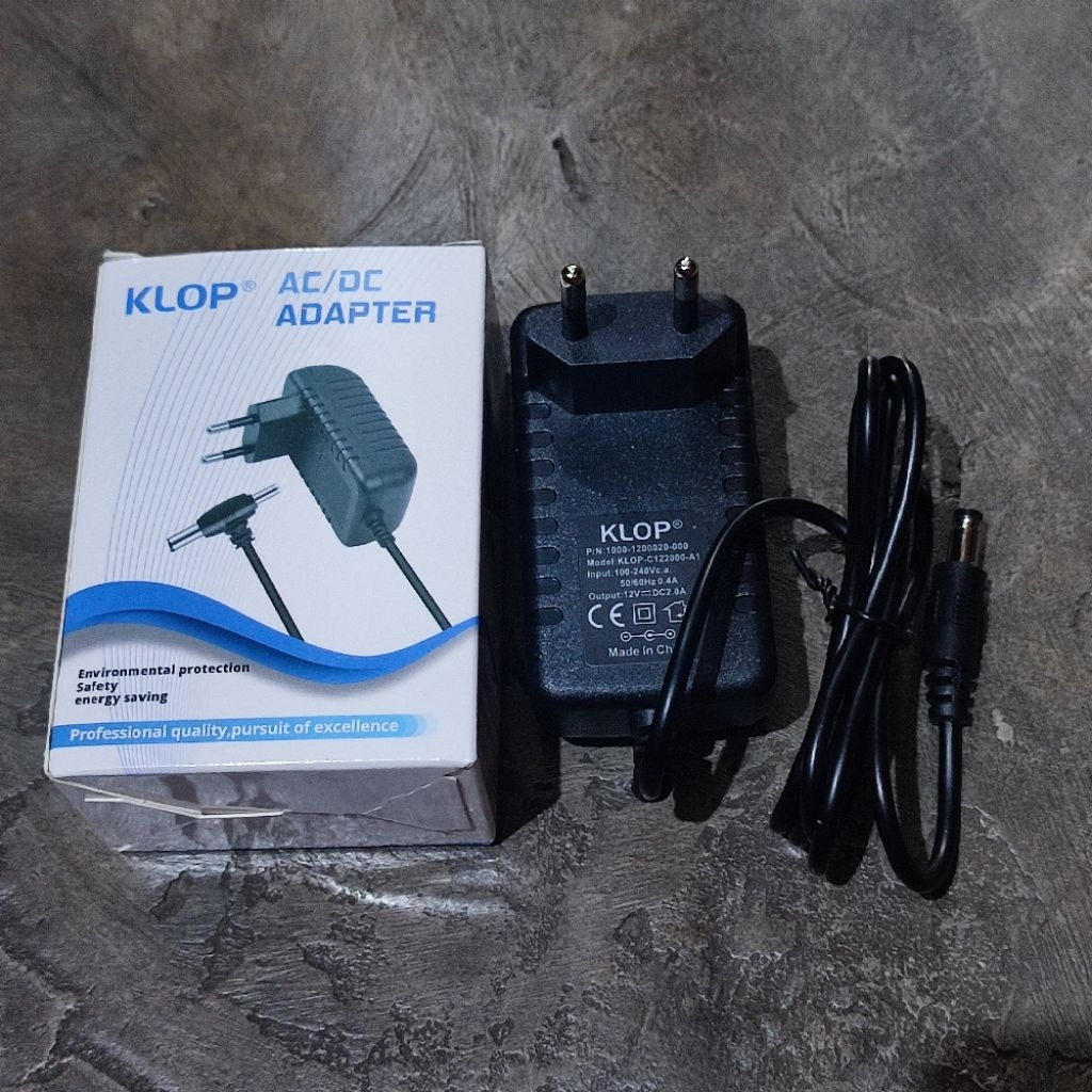 Adaptor 12V 2A Jack 1 KLOP