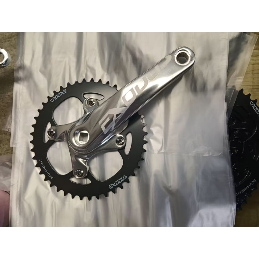 Crank EXODUS 44T Alloy Kotak Set