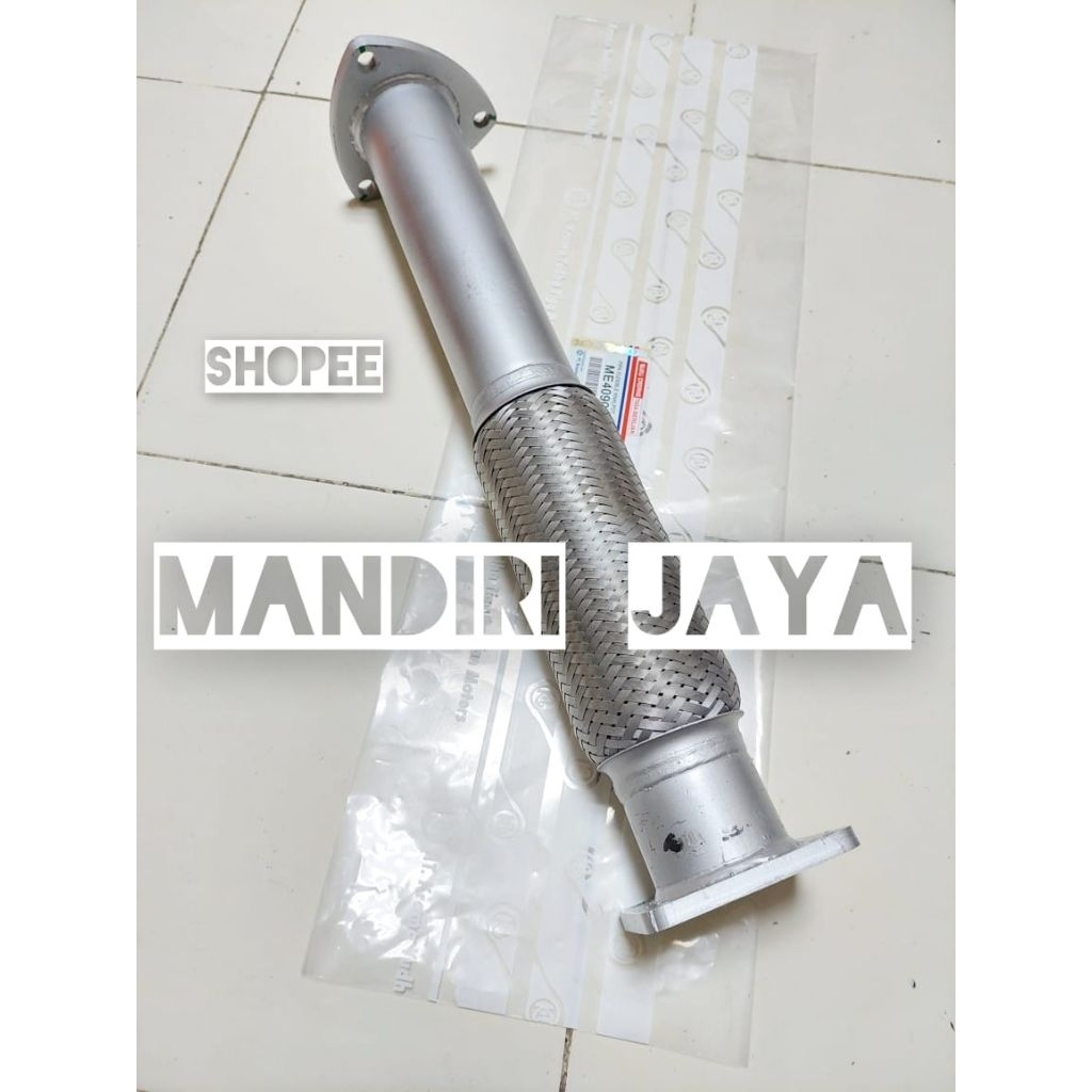Pipa Flexible Knalpot Fleksibel Kenalpot Assy Long Canter Ps110 Ori
