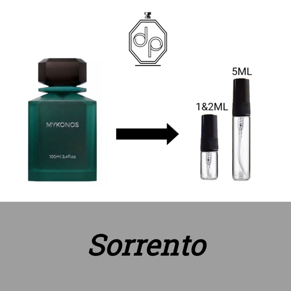 Decant Mykonos Sorrento