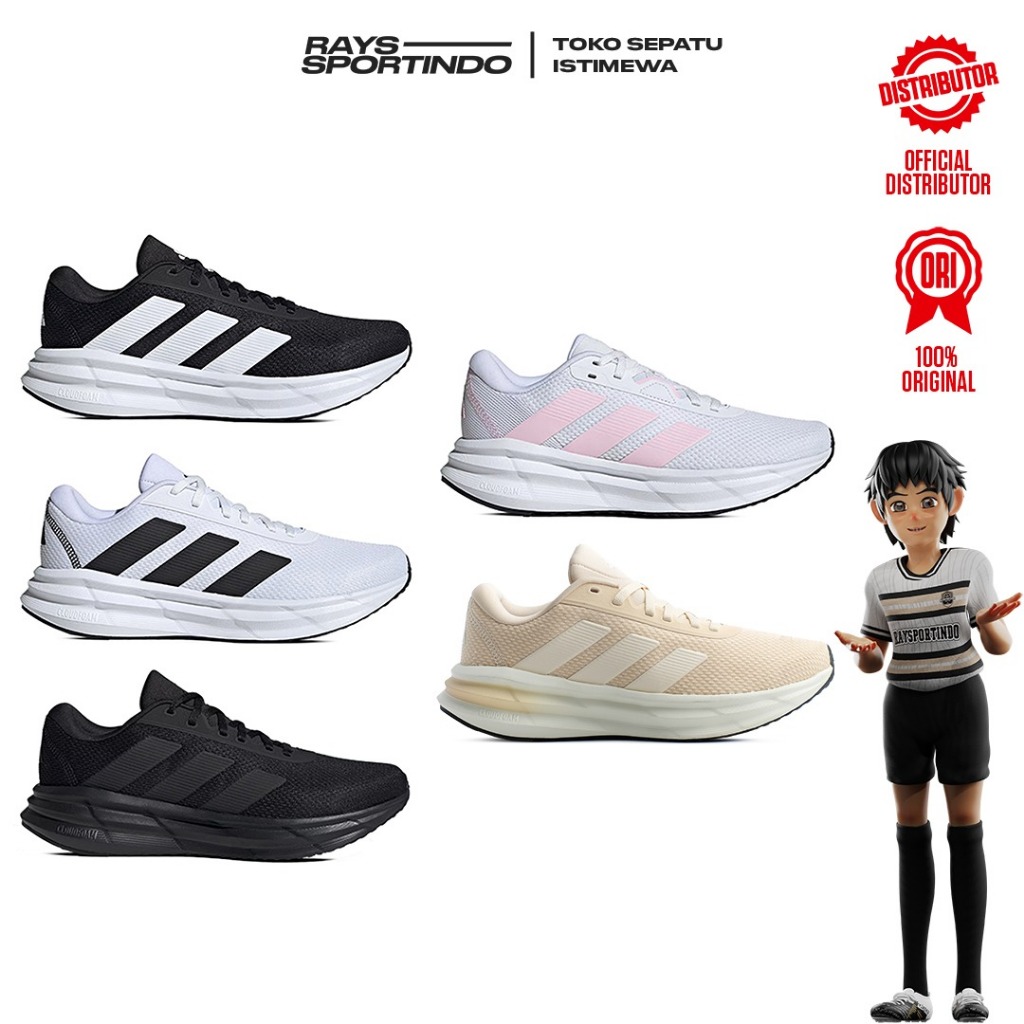 SEPATU RUNNING ADIDAS GALAXY RUN ORIGINAL