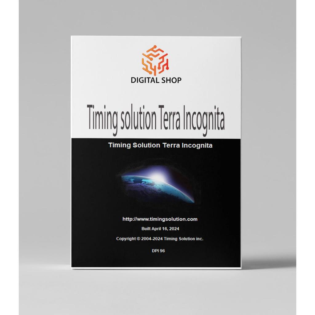 Software Perkiraan dan Trading Pasar Saham Timing solution Terra Incognita