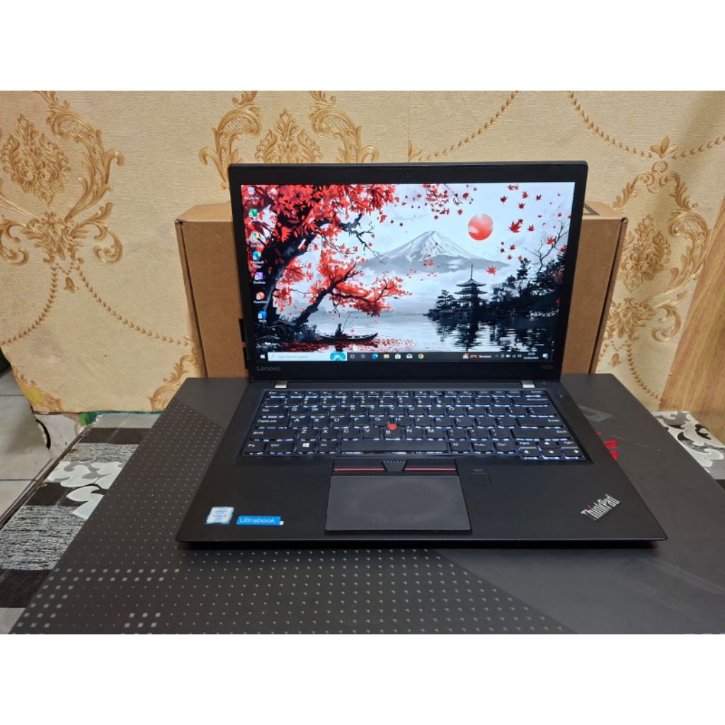 Promo Ramadhan Laptop Lenovo Thinkpad T460S - MULUS SIAP PAKAI
