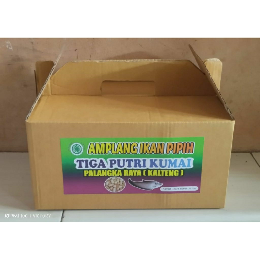 amplang ikan pipih/belida