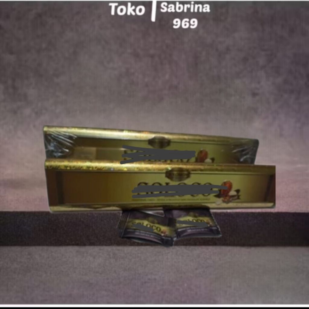 Solocoo Cokelat Ori Premium 12aja