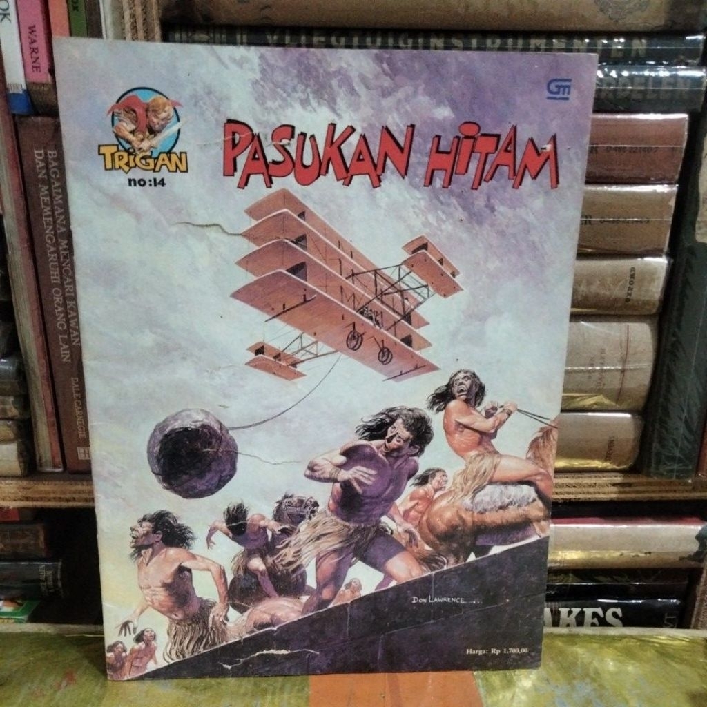 komik trigan no 14 pasukan hitam