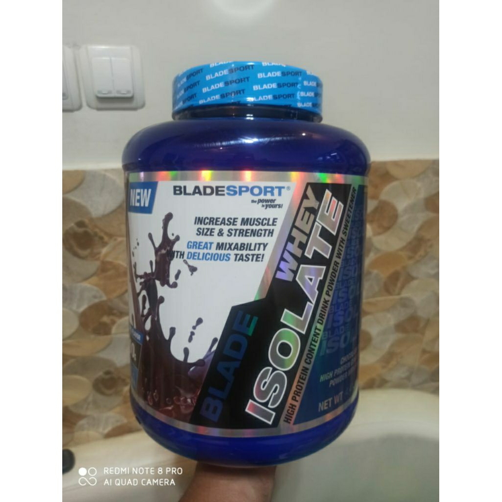 blade whey isolate 4,41lbs