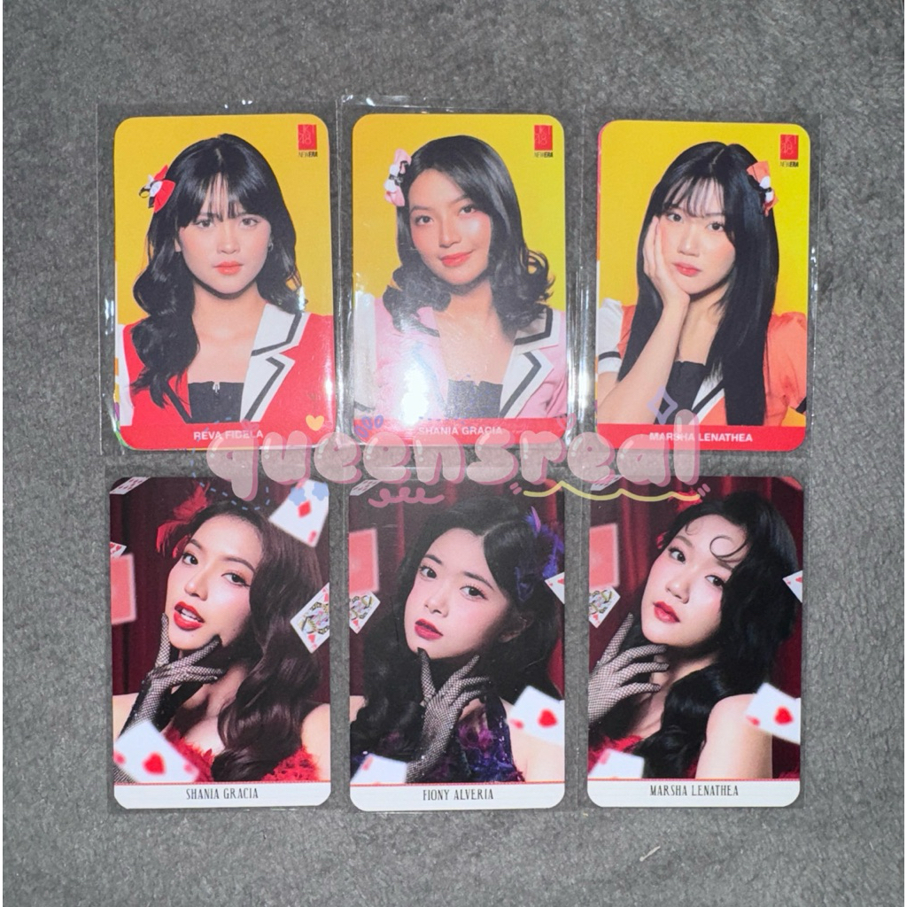 photocard jkt48 TAKE ALL SET