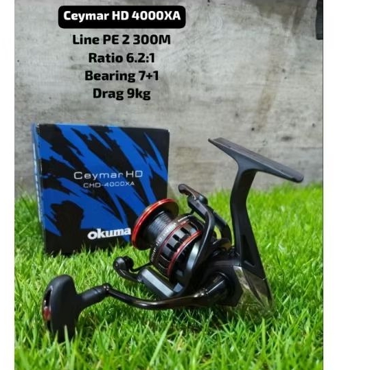 Rell Okuma Ceymar HD