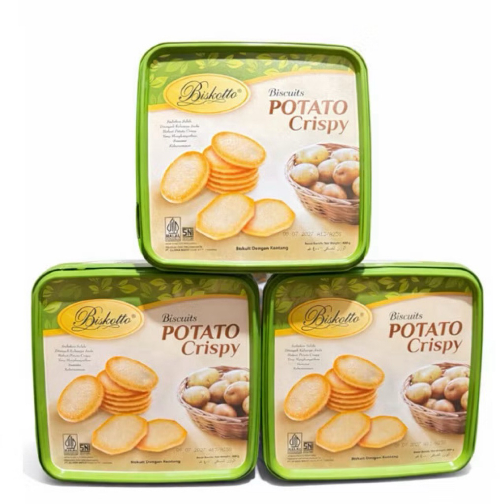 biscotto potato crispy