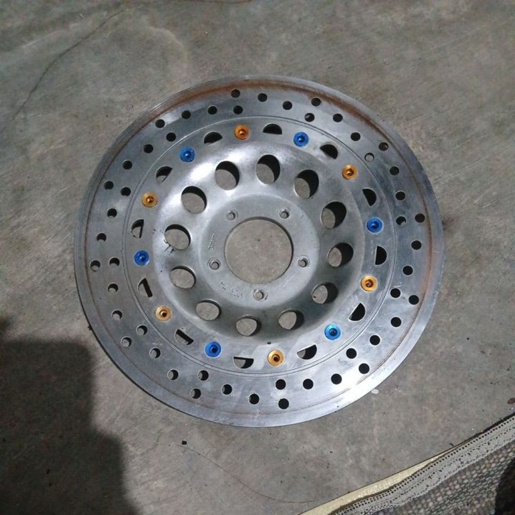 piringan cakram 300mm variasi pnp gl mp supra tiger old baut 5 tromol cekung