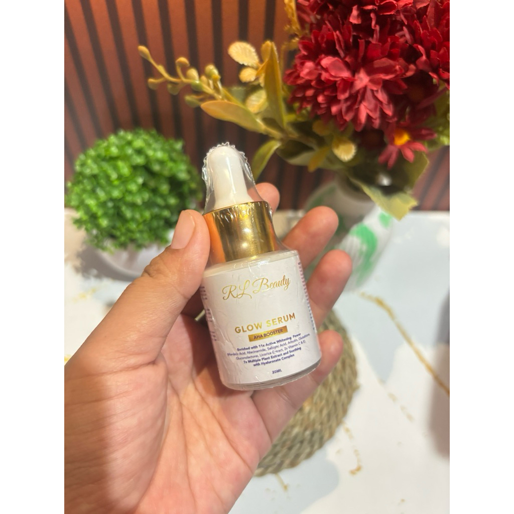 AHA BOOSTER GLOW SERUM RL BEAUTY