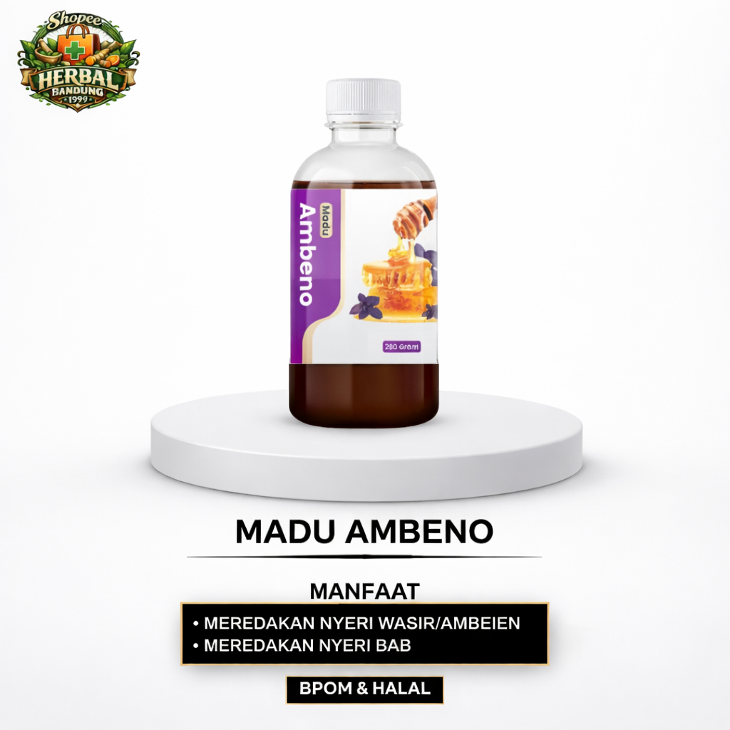 Ambeno Madu Penyembuh Ambeien dan Obat Wasir Ambeno Original