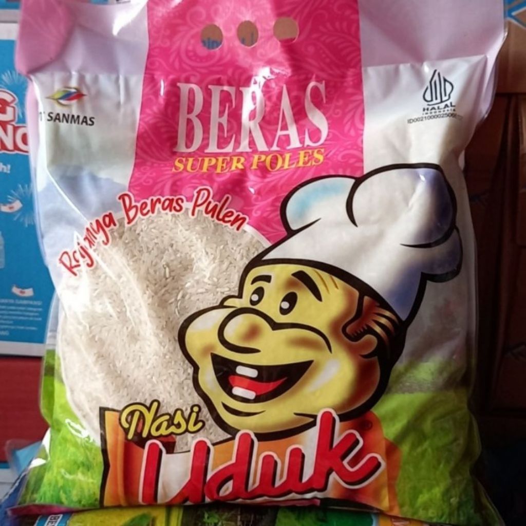 Beras Premium Uduk 3kg