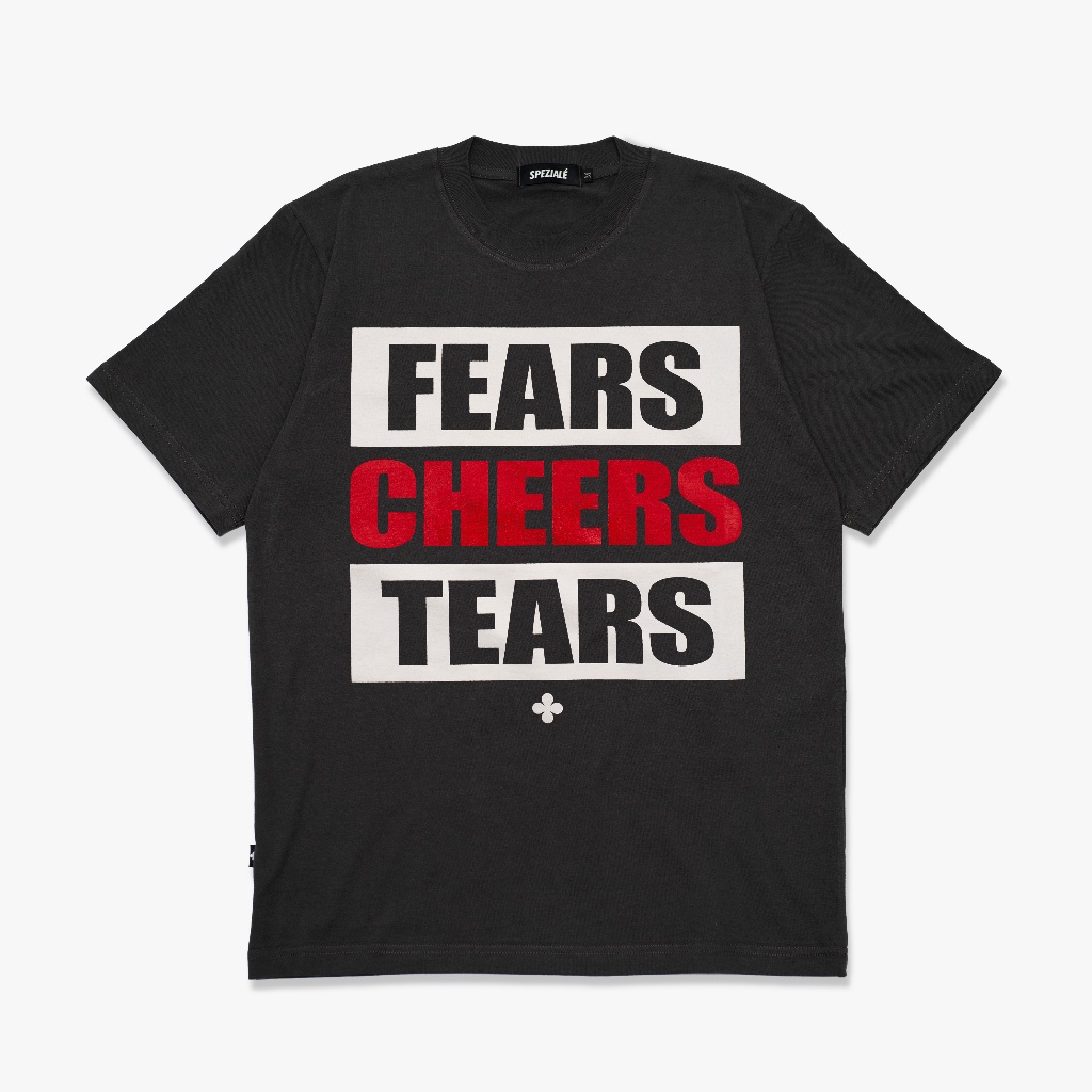 Speziale - Tshirt  - Cheers Black