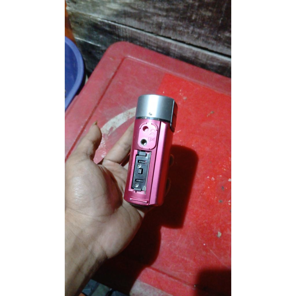 Handycam 75rb jadul antik kuno lawas vintage display anggap mati