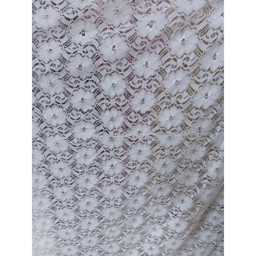 1/2 meter Kain Brokat | Bahan Brokat | Kain Meteran | Brokat Motif | Bahan Import