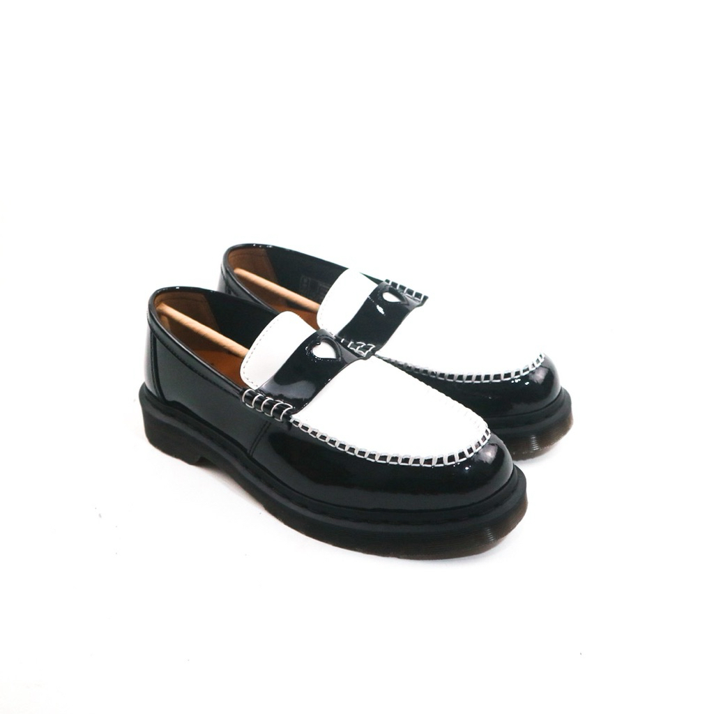 Loafers Penton Hearth Black Patent Lamper pria