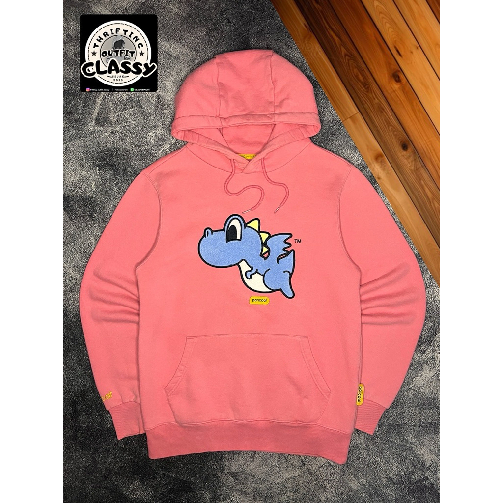 hoodie pancoat naga second