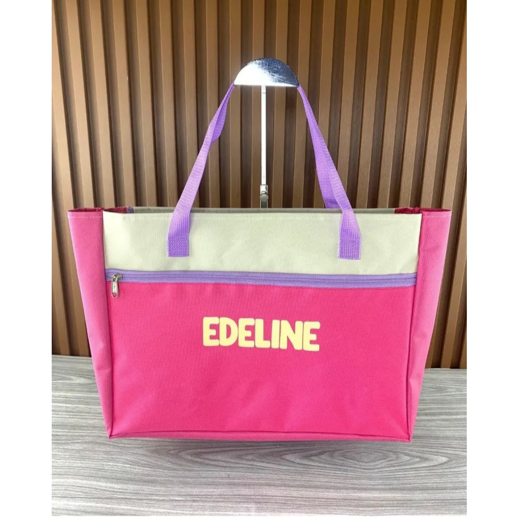 DATABAG CUSTOM | TAS LES BIMBLE ANAK | FOLDER BAG MAP CETAK NAMA | GOODIE BAG CUSTOM | SOUVENIR ULTA