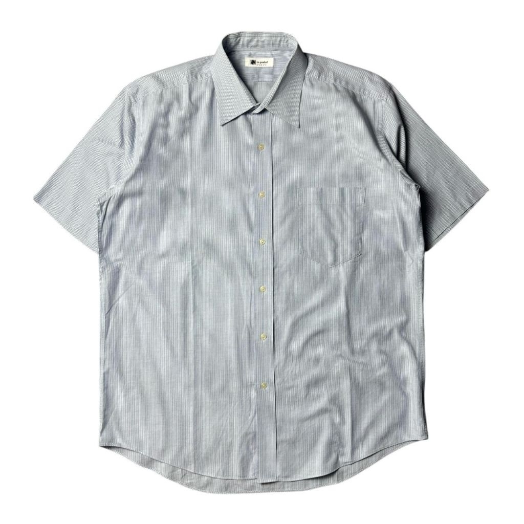 Vintage Issey Miyake Stripe Shirt - Kemeja Issey Miyake